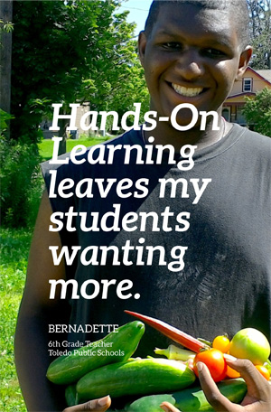 Hands-On learning leaves my students wanting more