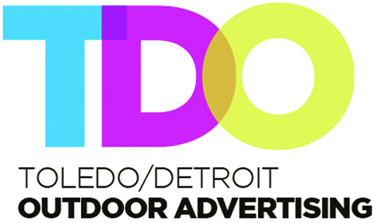 Toledo Detroit Outdoor Advertising logo